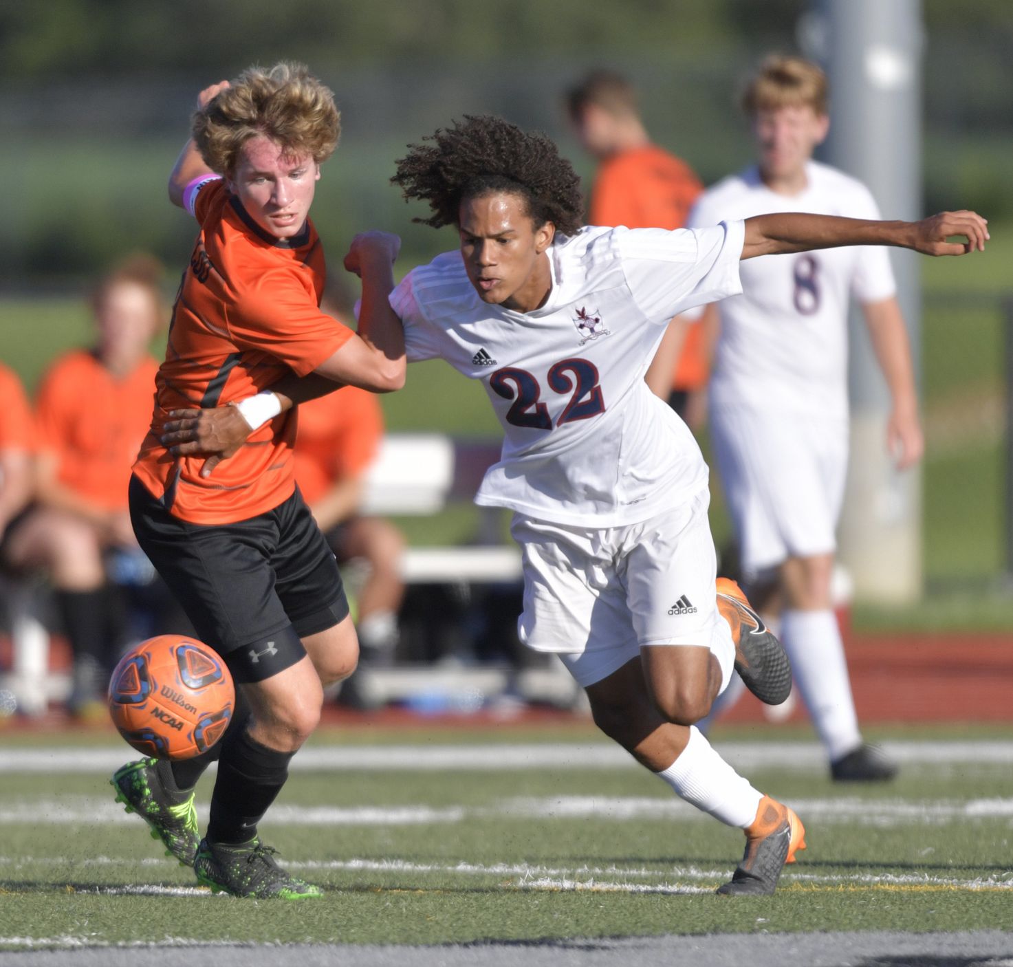Gibault at Waterloo Boys Soccer